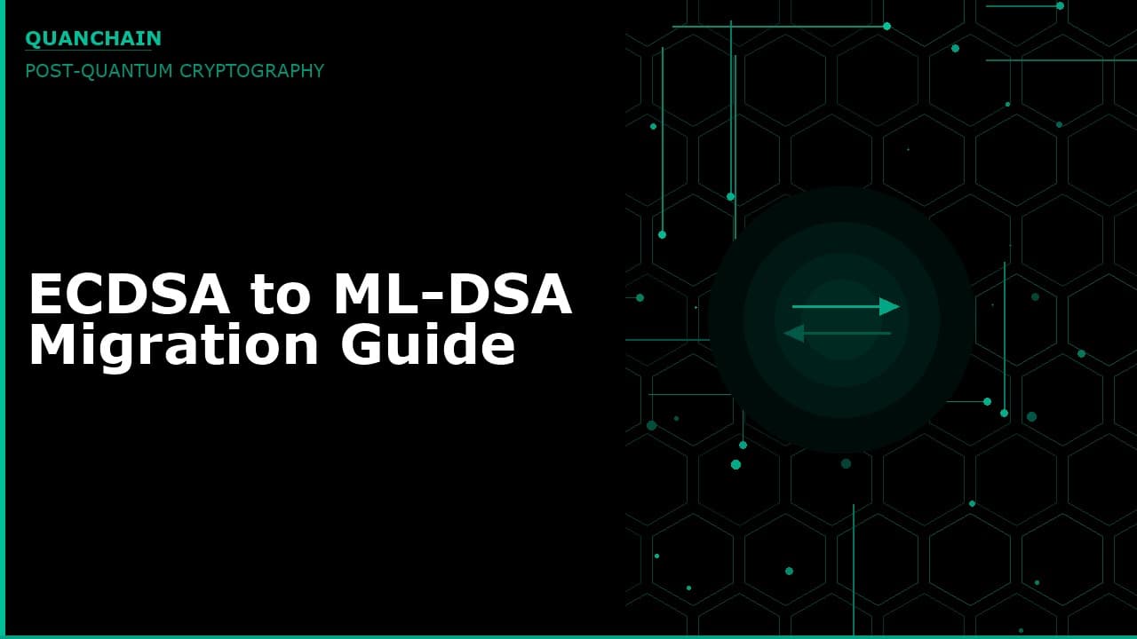 Migrating from ECDSA to ML-DSA: A Production Guide for Blockchain Developers