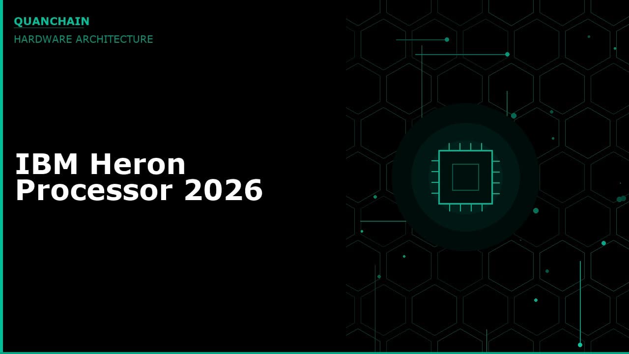 IBM Heron: Inside the Quantum Processor That's Redefining Error Rates in 2026