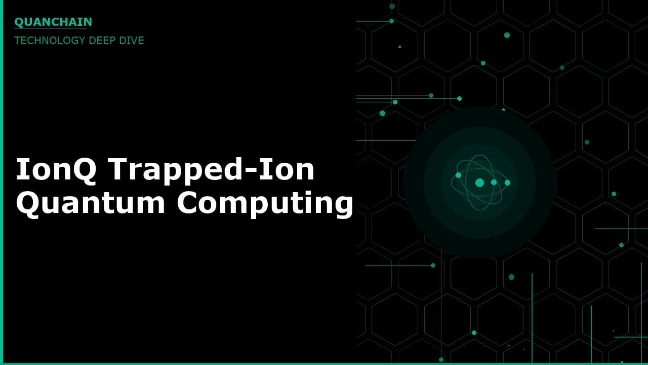 IonQ in 2026: How Trapped-Ion Quantum Computing Works and What It Means for Crypto Security