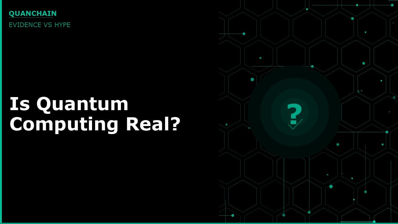 Is Quantum Computing Real? What 2026 Hardware Actually Proves