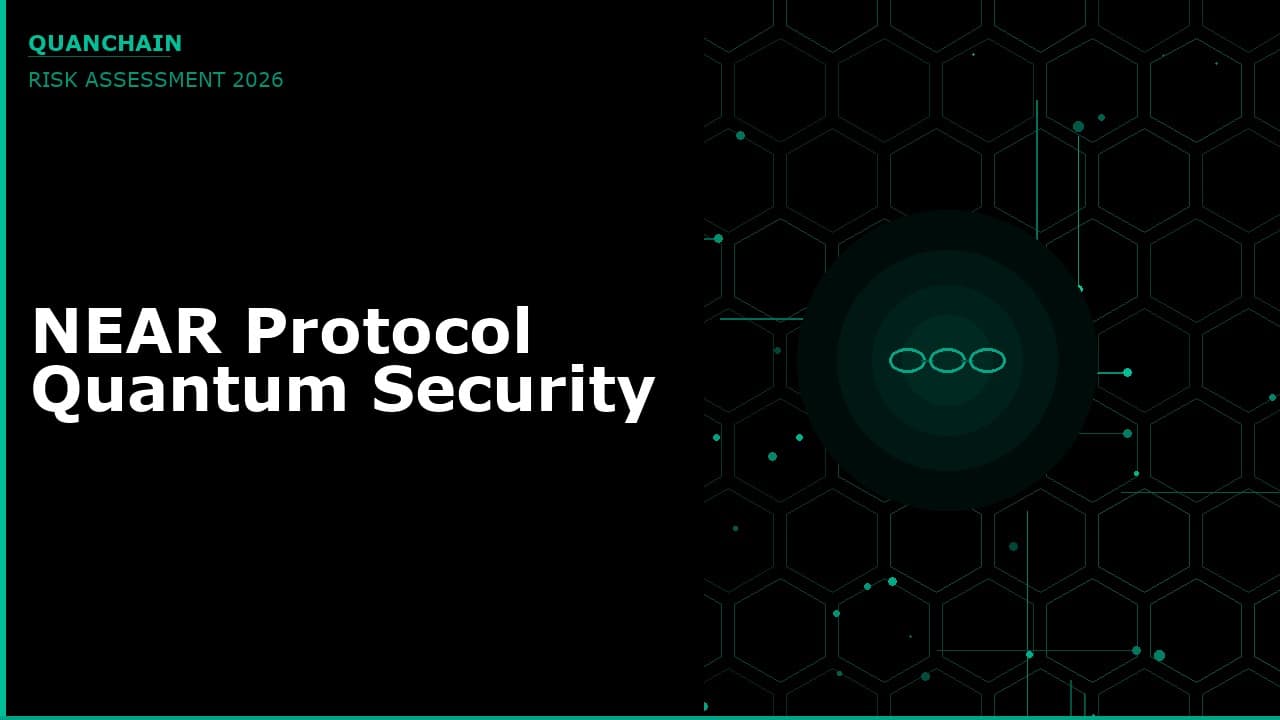 Is NEAR Protocol Quantum Safe? Ed25519 Exposure and Migration Plans