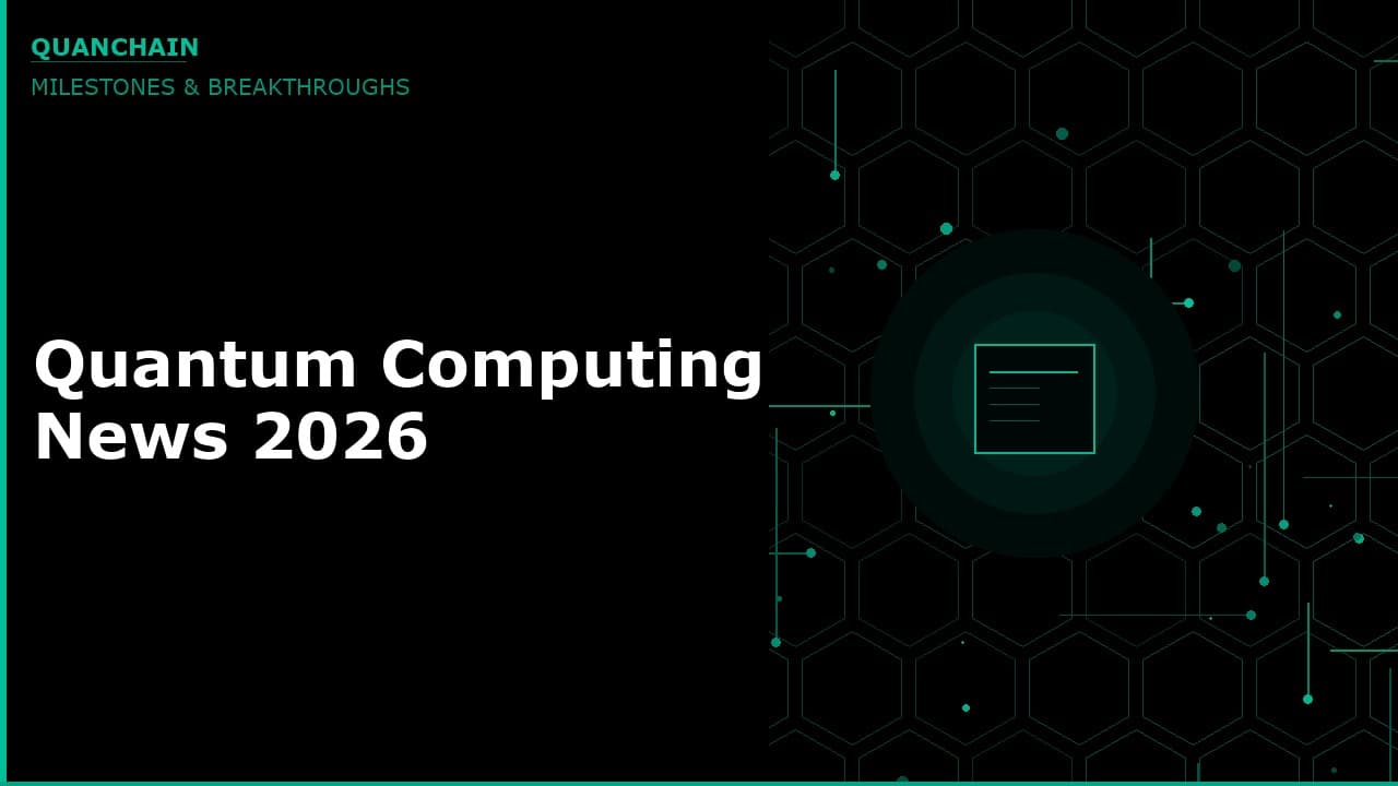 Quantum Computing in 2026: The Biggest Milestones, Breakthroughs, and What's Next