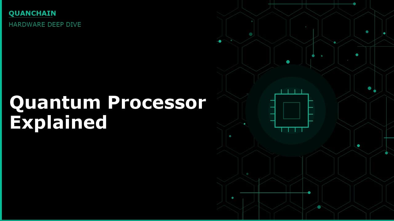 What Is a Quantum Processor? QPU Architecture, Chip Types, and the 2026 Hardware Race