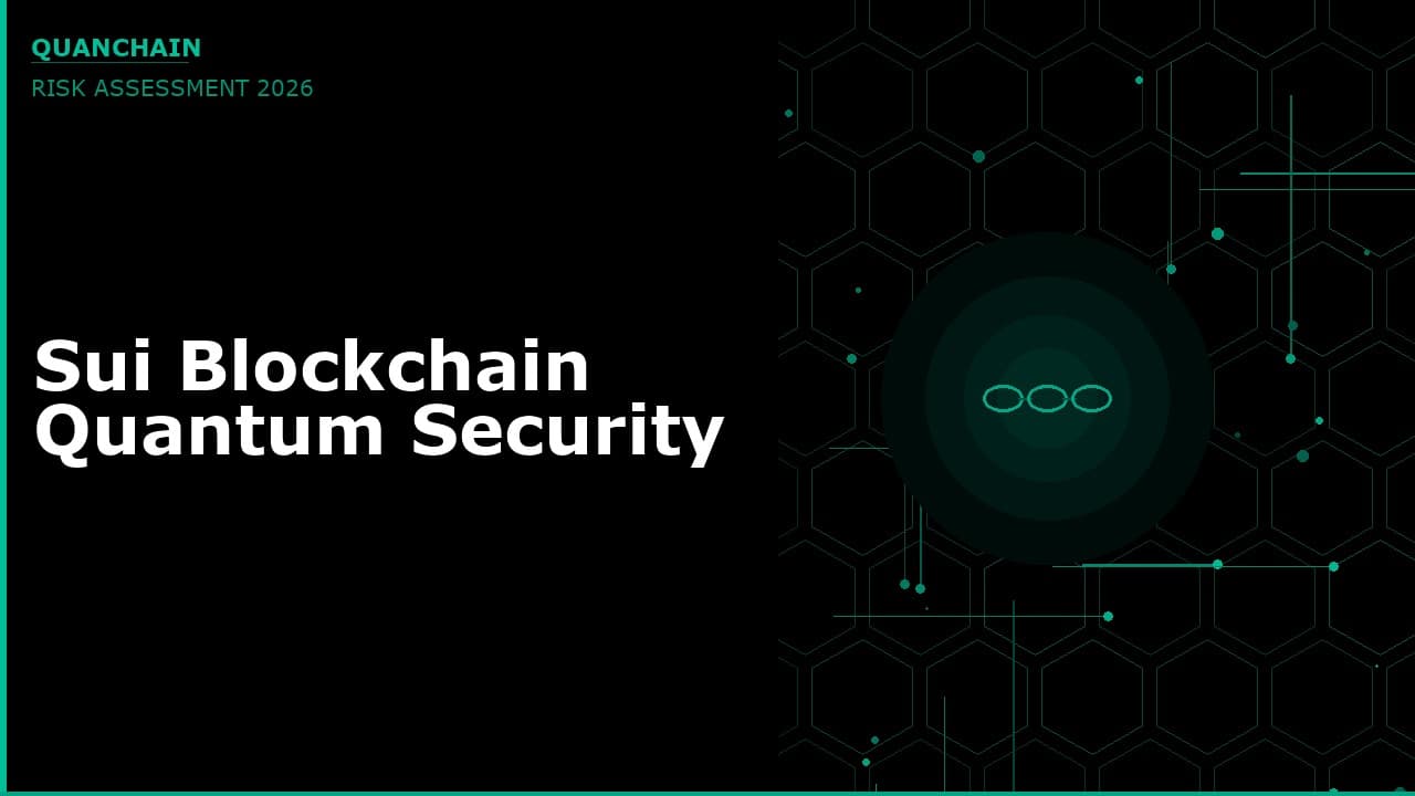 Is Sui Quantum Safe? Ed25519 and BLS12-381 Exposure in the Move Ecosystem
